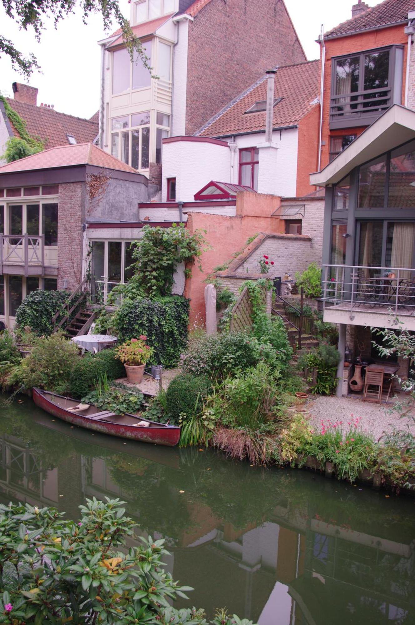 B&B Canal Deluxe Brugge Oda fotoğraf
